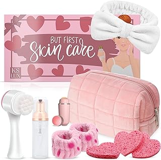 Skincare kit, routine skincare visage, skin care c
