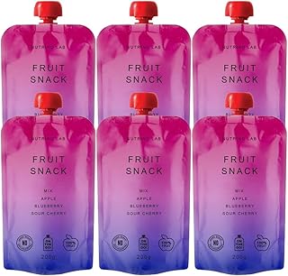 NUTRINO LAB FRUIT SNACK – apple, blueberry, sour c