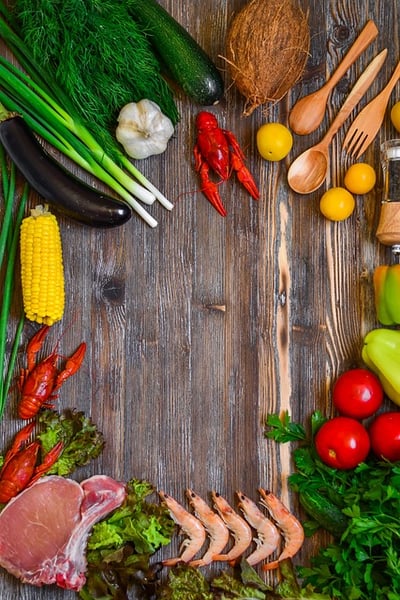 What quick and healthy recipes are perfect for stressful weekdays?