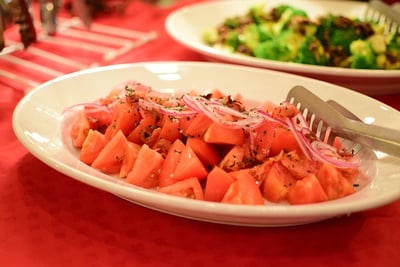 How can you recreate international cuisine at home with simple ingredients?